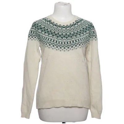 Sweater (Hvid, Grøn) fra Paul Costelloe Nylon, Uld