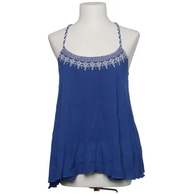 Haut dos-nu (Bleu) de Mango Casualwear
