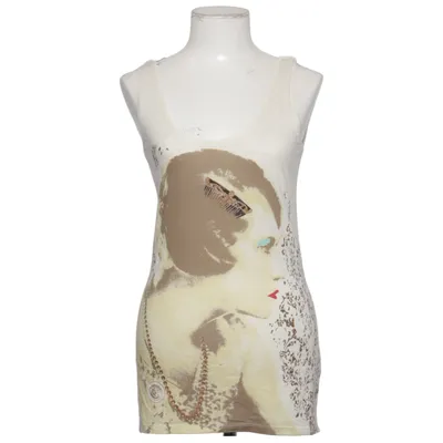 Tank Top (White, Multicolored) from 3 Suisses Collection Cotton, Modal