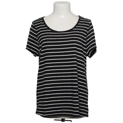 T-shirt (Noir, Blanc) de Gina Coton, Élasthane