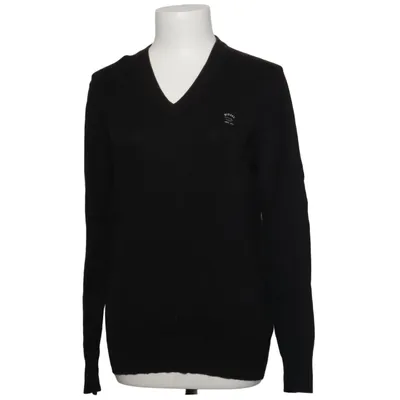 Pullover (Sort) fra Diesel Tricot & Co. Bomuld, Elastan