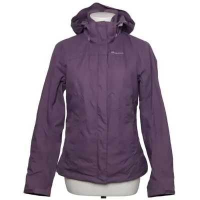 Outdoor jacket (Purple) from Quechua Polyamide, Polyester