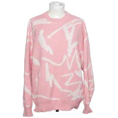 Tröja (Rosa, Vit) från Manfinity Polyester