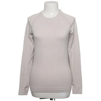 Underställströja (Beige) från Gymshark Elastan, Polyamid, Polyester