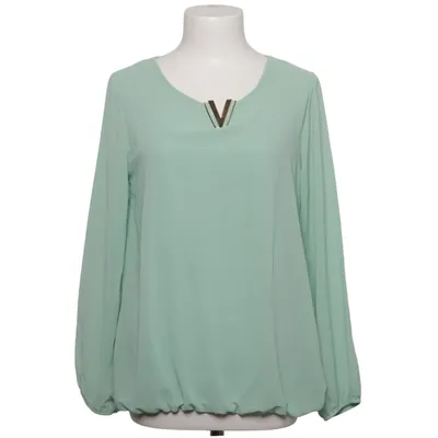 Blouse (Green) from Assuili Elastane, Polyester, Silk, Viscose