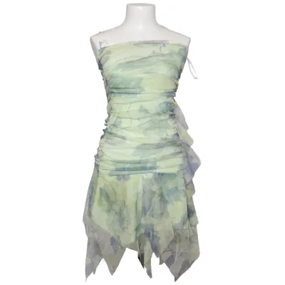Cocktailjurk (Groen, Blauw) van Killy Polyester