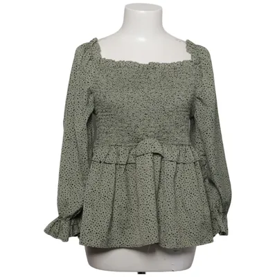 Top (Grøn, Sort) fra Shein Curve Polyester