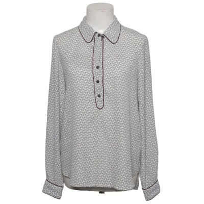 Blus (Vit, Svart) från Cooperative Polyester