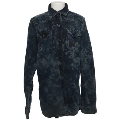 Jeansskjorta (Blå, Grå) från Retour Bomull, Elastan, Polyester