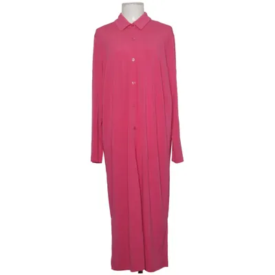 Skjortklänning (Rosa) från Emilia Lay Elastan, Polyester, Viskos