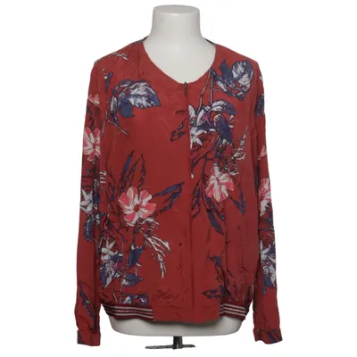 Bomber jacket (Red, Blue, White) from Betty & Co Viscose