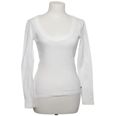 Long sleeve T-shirt (White) from Vero Moda Basic Cotton