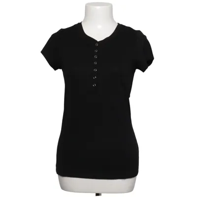 T-shirt (Svart) från Qiero Elastan, Polyester, Viskos