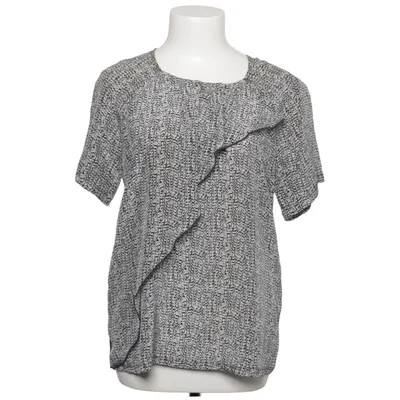 Top (Blue, White, Multicolored) from Weekend MaxMara Elastane, Silk, Viscose