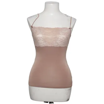 Tanktop (Beige) fra Calida Elastan, Polyamid