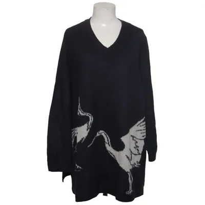Sweater (Blue, Silver) from Ulla Popken Acrylic