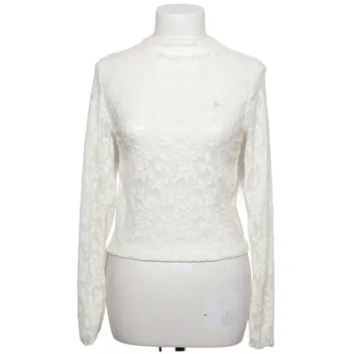 Crop top (Vit) från Dazy Elastan, Polyester