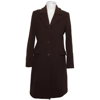 Coat (Brown) from Best Connections Cashmere, Polyamide, Polyester