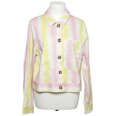 Surchemise (Rose, Jaune, Blanc) de Another Label Coton, Élasthane