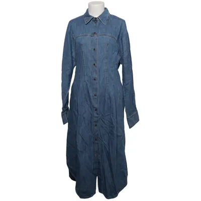 Denim jurk (Blauw) van COS Katoen, Lyocell