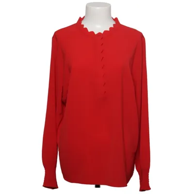 Blus (Röd) från Essentials by Tchibo Elastan, Polyester