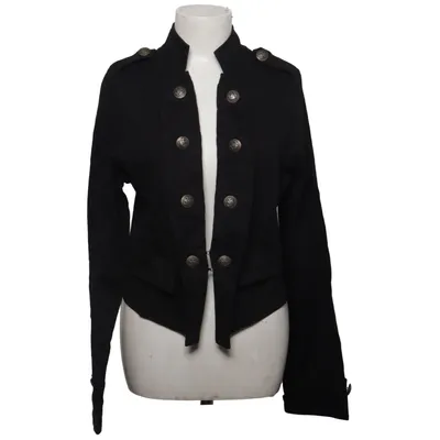 Jacke (Schwarz) von Queen of Darkness Baumwolle