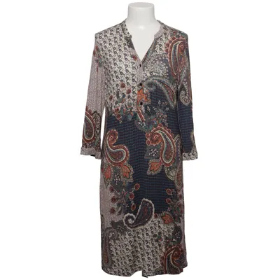 Klänning (Blå, Flerfärgad) från Vicci Elastan, Viskos