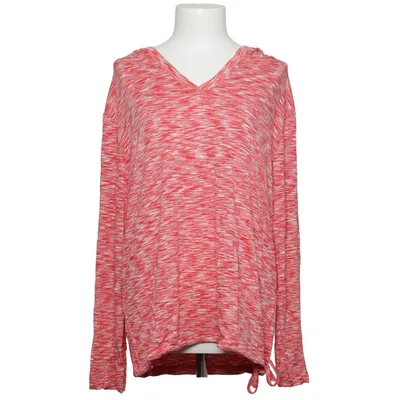 Sweat à capuche (Rouge, Blanc) de Crivit Élasthane, Viscose
