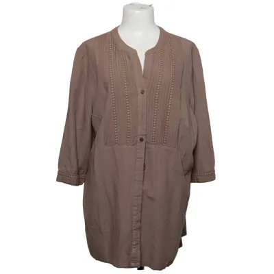 Blus (Beige) från Atelier GS Bomull, Linne, Viskos