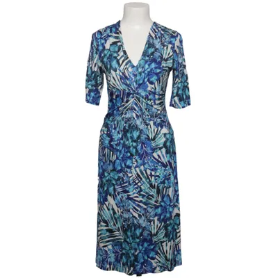 Robe (Bleu, Blanc, Multicolore) de Klaus Dilkrath Élasthane, Viscose