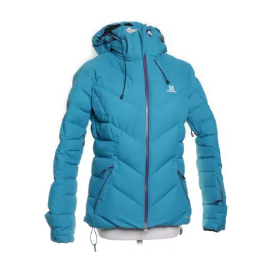 Dunjacka (Blå) från Salomon Dun, Fjädrar, Nylon, Polyester