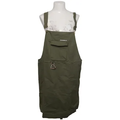 Dungaree dress (Green) from Mymo Cotton