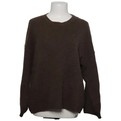 Sweater (Brun) fra V Milano Akryl, Alpacauld, Polyamid