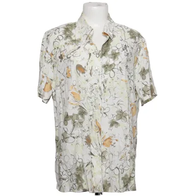 Short sleeve shirt (White, Multicolored) from Kombi Viscose