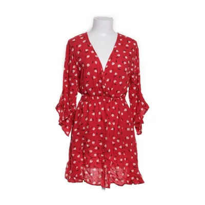 Klänning (Röd, Flerfärgad) från Billabong Viskos
