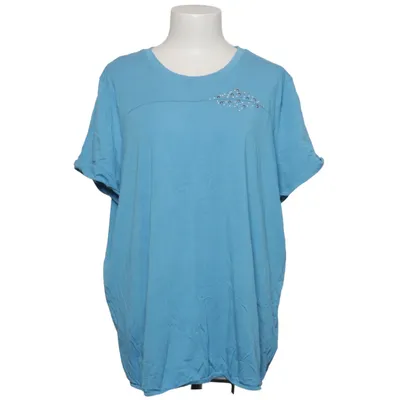 T-shirt (Blau) von Golléhaug Elasthan, Viskose