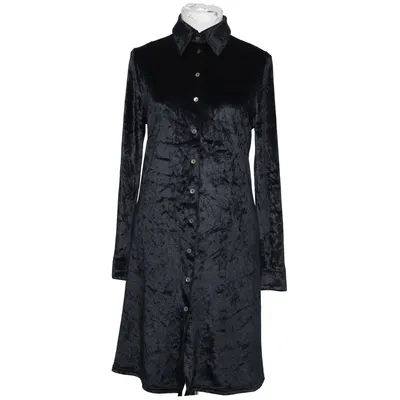 Skjortklänning (Svart) från BHS Polyester, Viskos