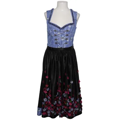Dirndl (Bleu, Noir, Multicolore) de Country Line Élasthane, Polyamide, Polyester, Viscose