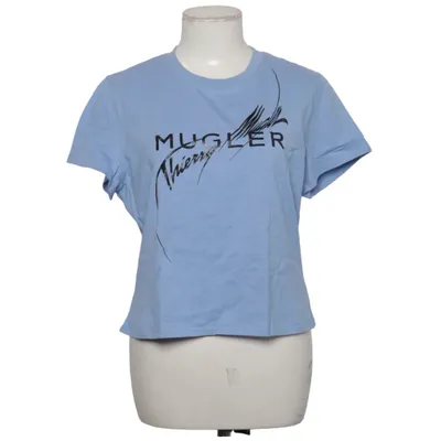 T-shirt (Blue) from Mugler x H&M Cotton