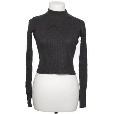 Polotröja (Grå) från Bershka Knitwear