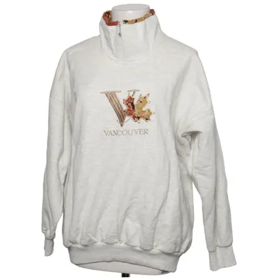 Sweatshirt (Grå) fra Cityscape Bomuld, Polyester