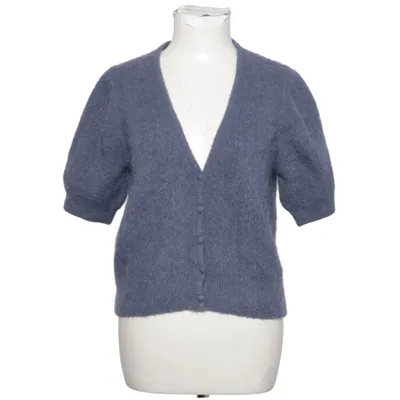 Strickjacke (Blau) von Boden Acryl, Elasthan, Mohair, Polyamid, Polyester, Wolle