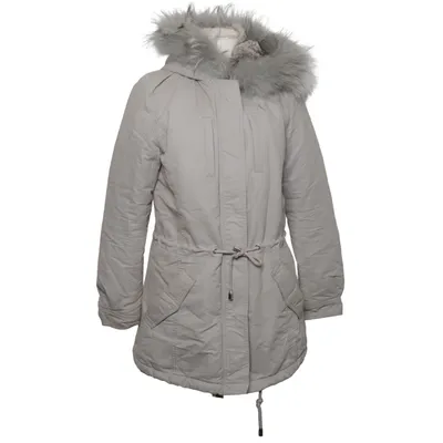 Parkas (Beige) från IQ+ Berlin Bomull, Polyamid, Polyester, Viskos