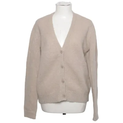 Cardigan (Beige) fra Yaya Women Elastan, Mohair, Polyamid, Uld