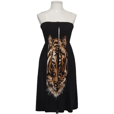 Dress (Black, Brown, Multicolored) from Vivo Modo Elastane, Polyester