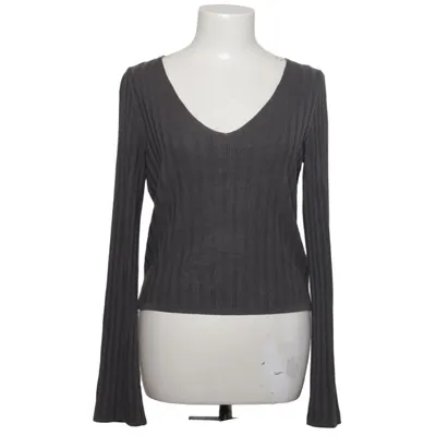 Topp (Grå) från By Aylin Koenig Silke, Viskos