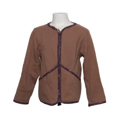 Veste (Beige, Violet) de Okker-Gokker Coton biologique, Laine