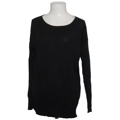 Pullover (Black) from Bloom Cashmere, Merino wool, Polyester