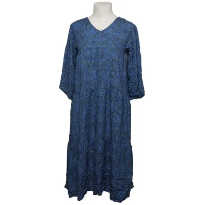 Kleid (Blau, Grün, Mehrfarbig) von Ivana Helsinki Viskose