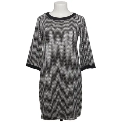 Kjole (Sort, Hvid) fra Laundry by Design Elastan, Polyester